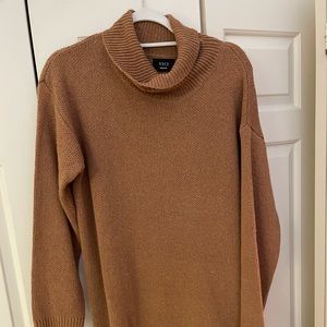 Vici turtle neck sweater dress, size Medium